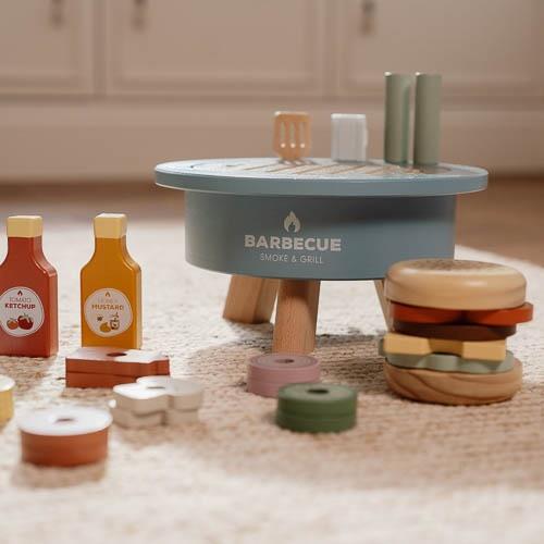 Set di giocattoli per barbecue  MULTICOLORE LD8021 -  NANU' BABY