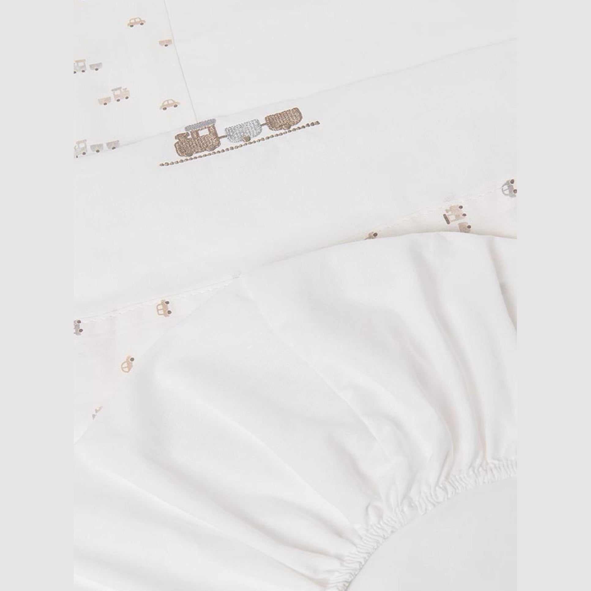 Lenzuolino Neonato Marrone 9992/10 -  NANU' BABY