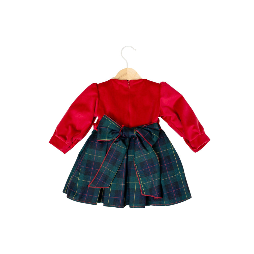 Little Girl's Red Dress B0573A1