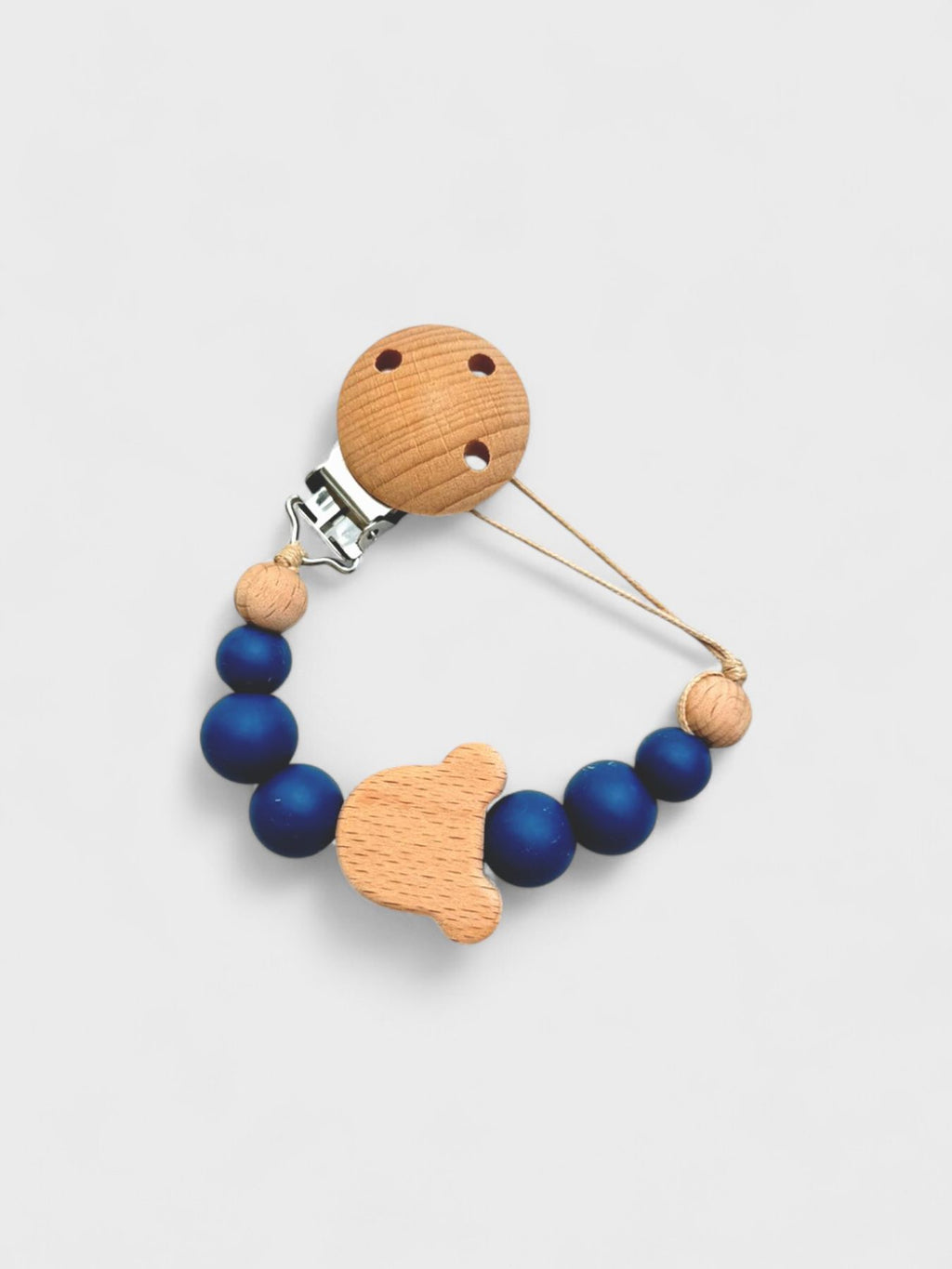 Reggiciuccio Teddy  BLU RC/TEDDY BLU -  NANU' BABY