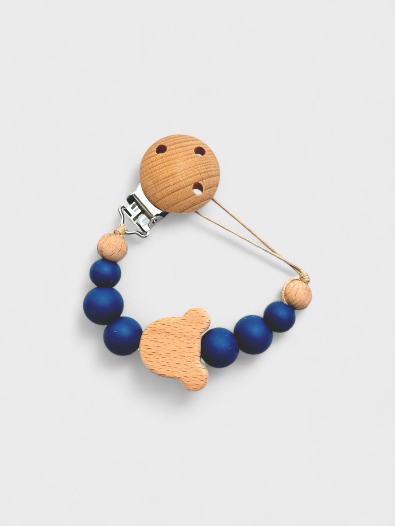 Reggiciuccio Teddy  BLU RC/TEDDY BLU -  NANU' BABY