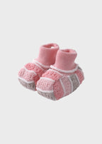 Babbucce Cotone Rosa EK11S/R