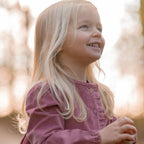 Long-sleeved dress - Fairy Garden Girl Pink CL25095001