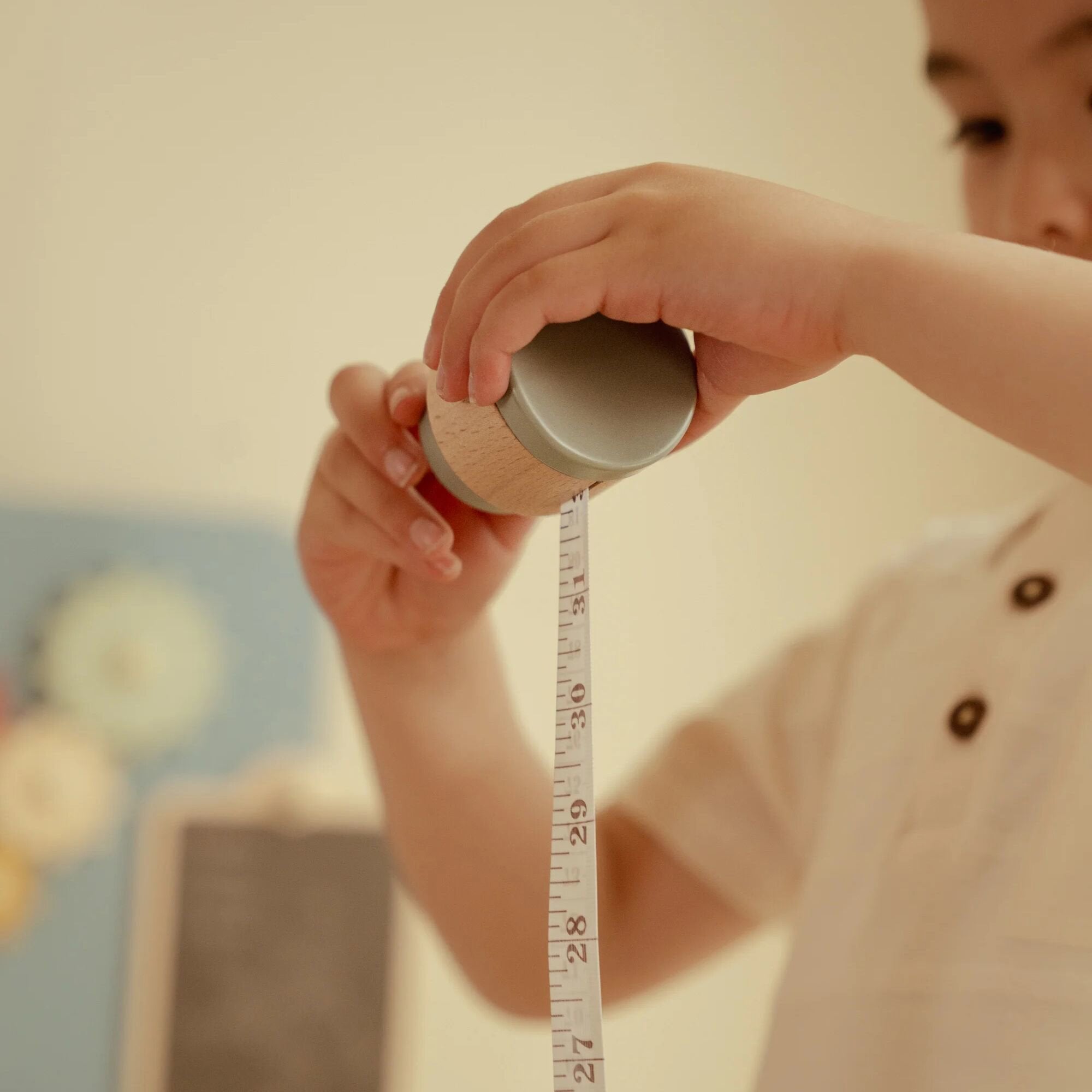 Multicolor Wooden Tool Belt LD2543