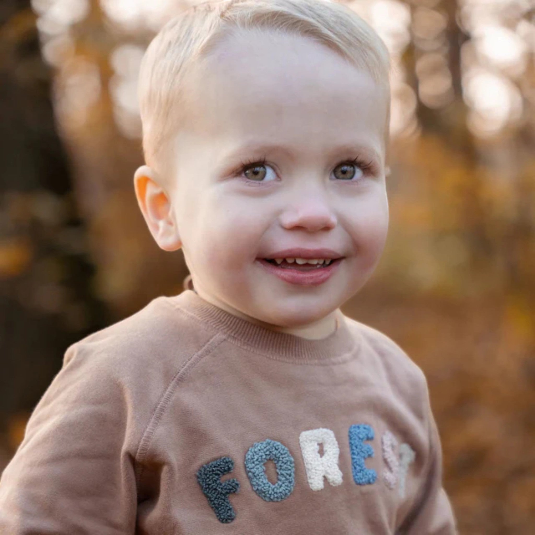 Shirt - Friends of the Forest Boy Brown CL25092067