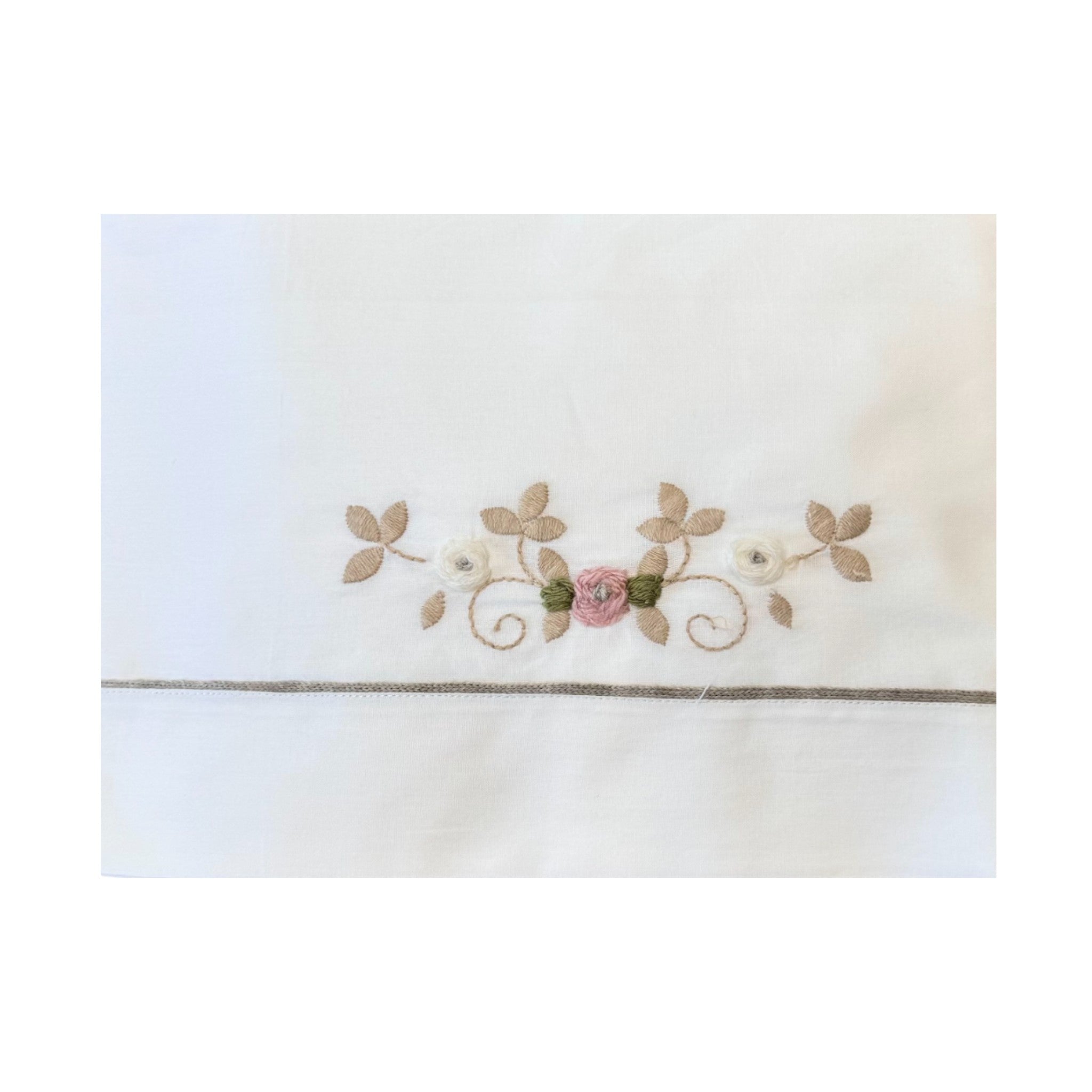 Lenzuolino Neonata Bianco LL1109