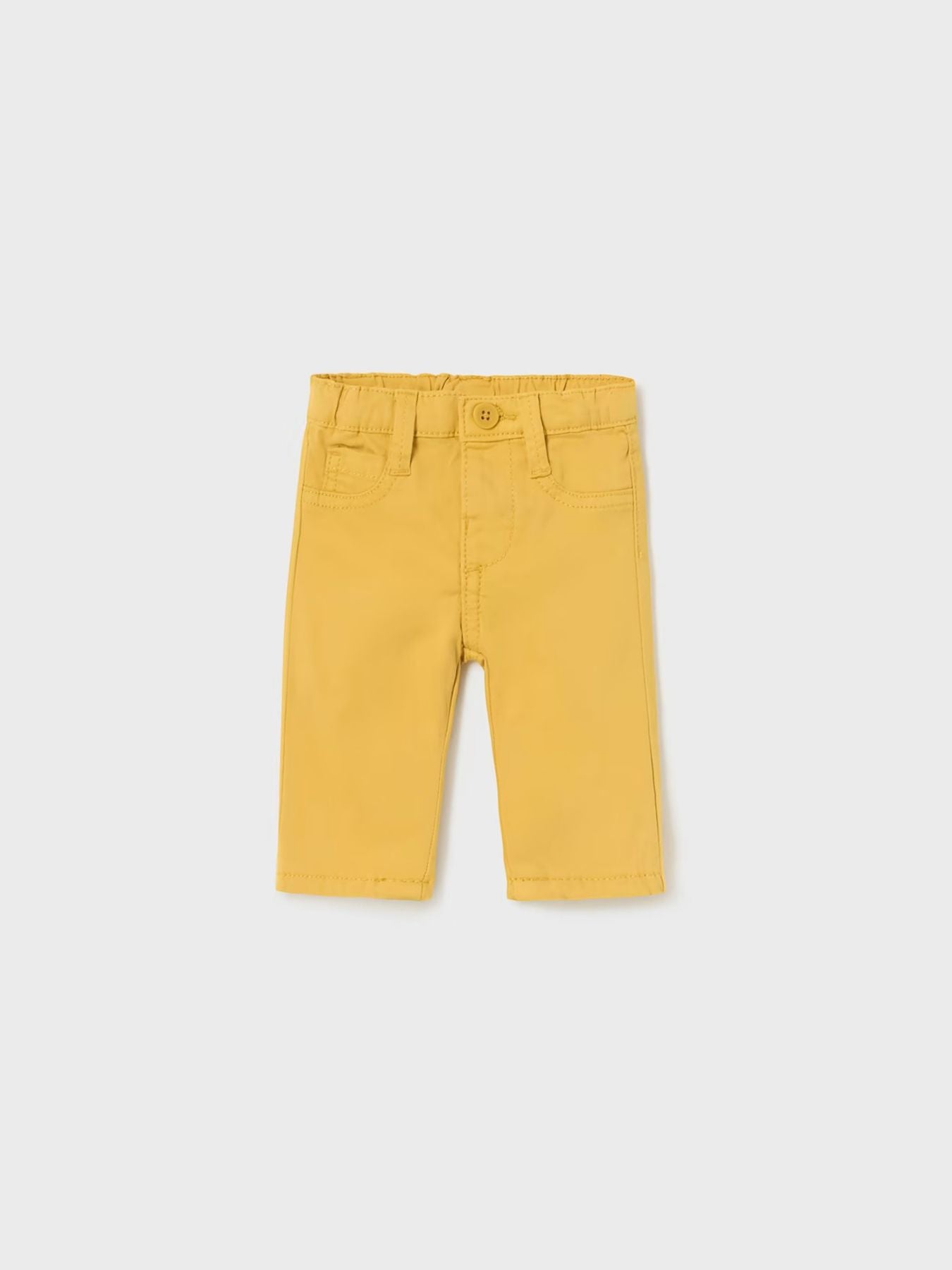 Long pants for boy, YELLOW 2517-K