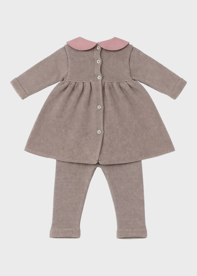 Coral Cotton Linen Set 484