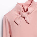 Dolcevita viscosa fiocco Bimba Rosa 5607/58 -  NANU' BABY