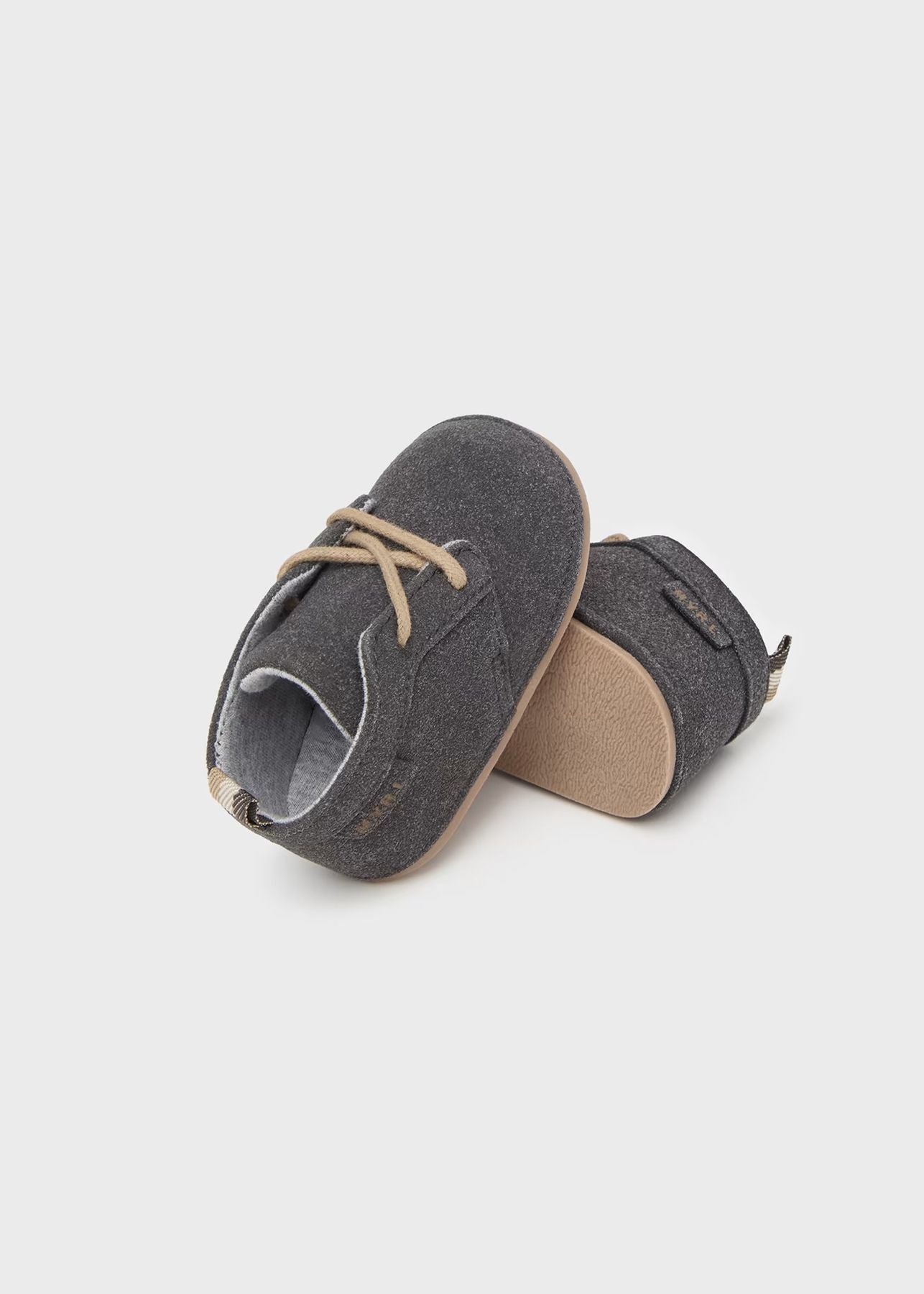 Children's Grey Desert Boot 9681-