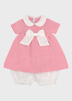 White Cotton Linen Set 485