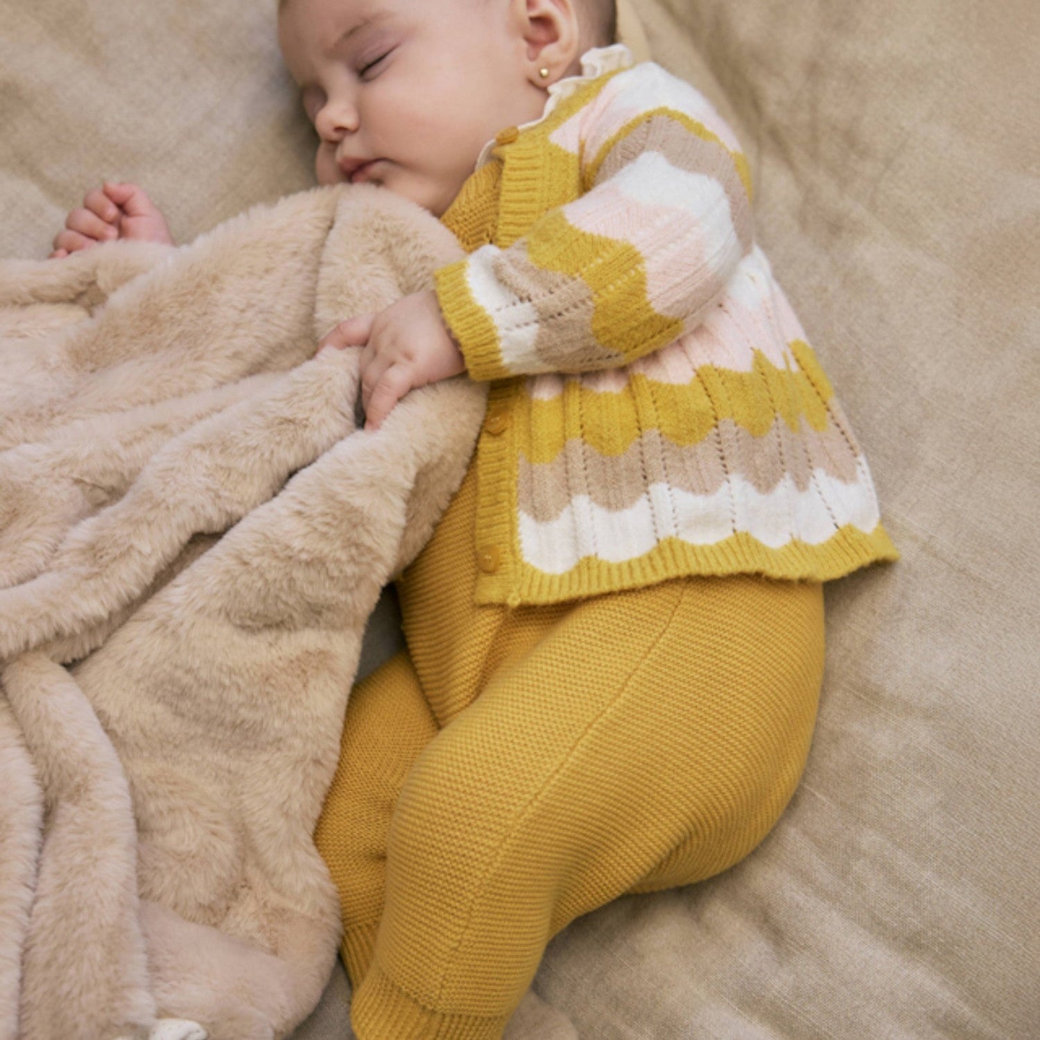 Completo Bimba Giallo 2604/32