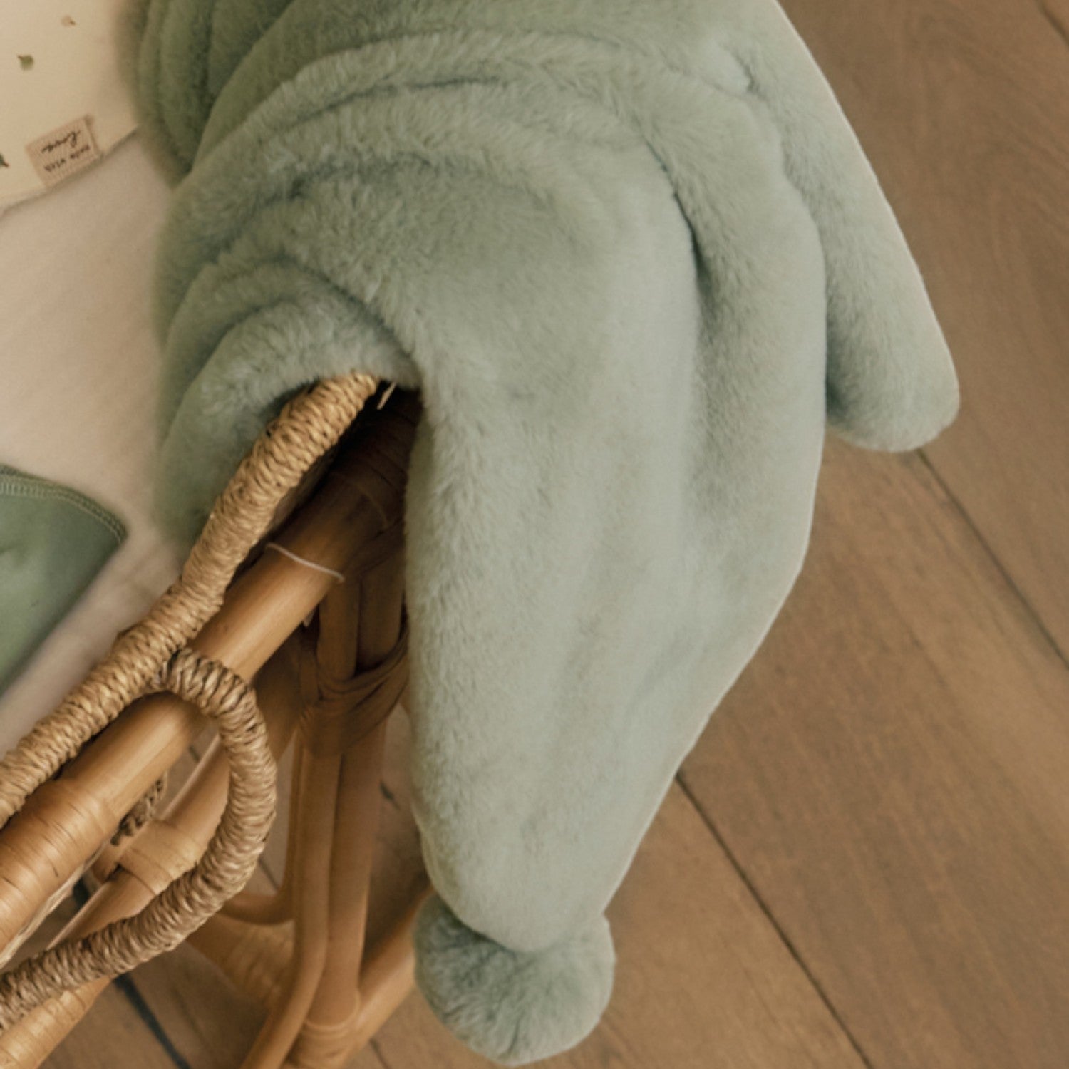 Green Baby Blanket 9955/56