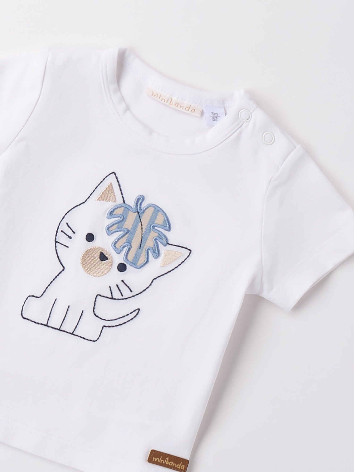 3B609/0113 - Camicie e T-Shirt - MINIBANDA