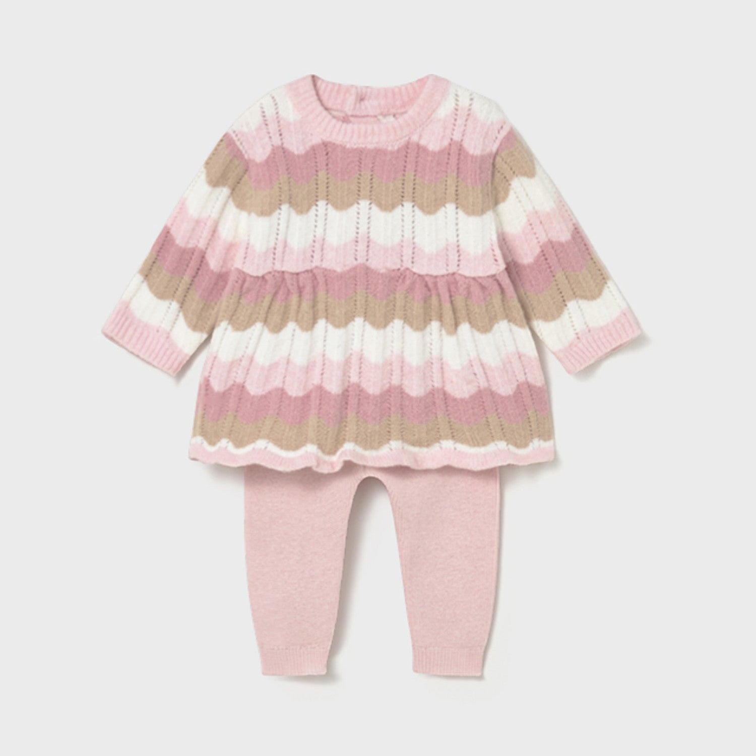 Pink Girls' Suit 2732/91