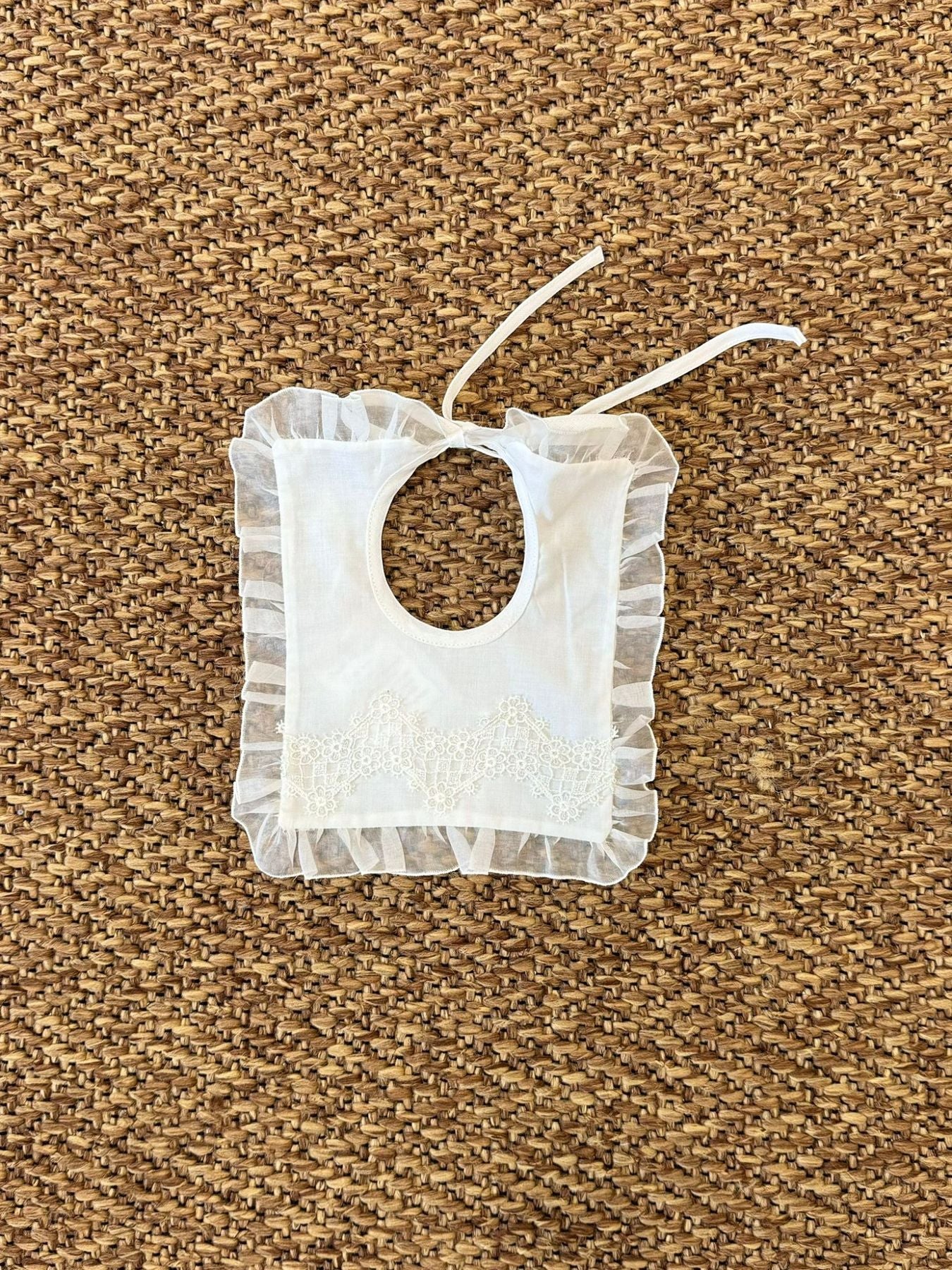 Bavetta Gianni/631 Neonato PANNA GIANNI/631 -  NANU' BABY