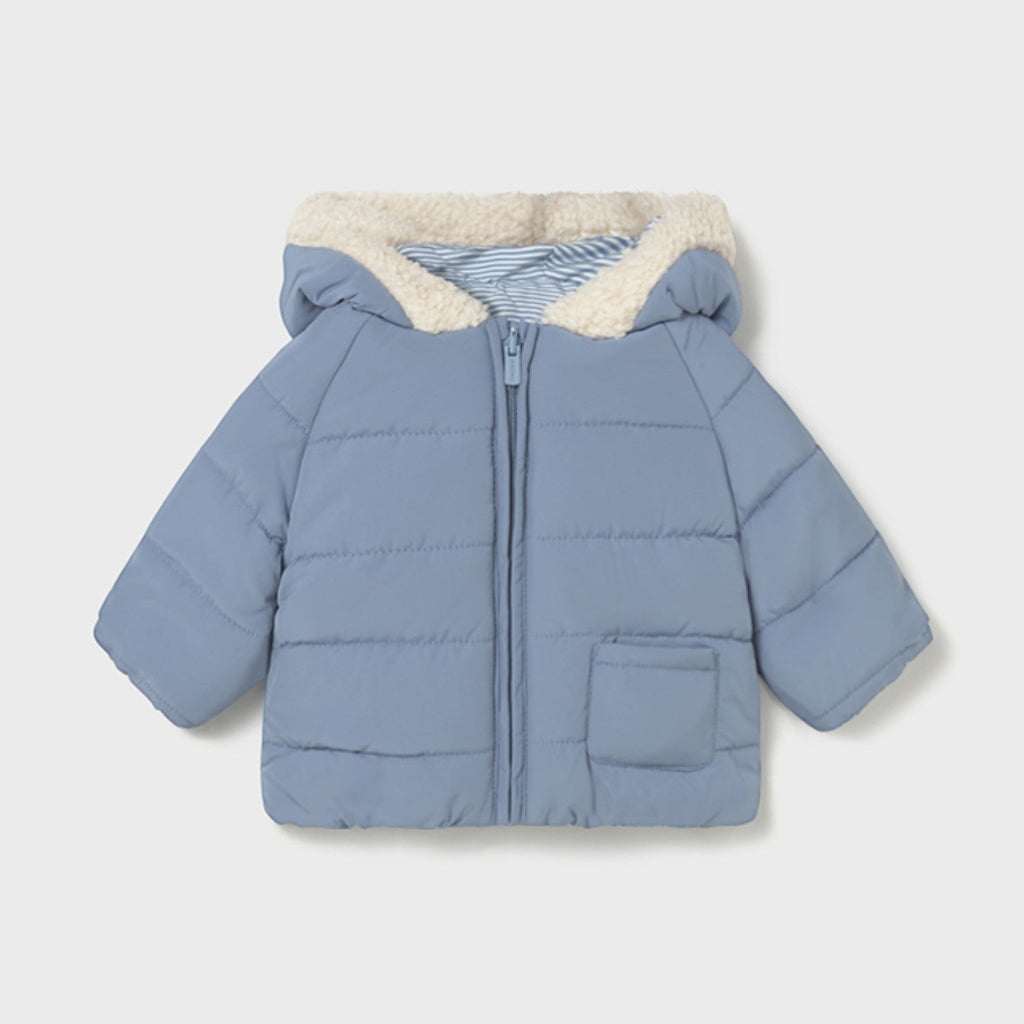 Boys' Jacket, Light Blue, 2410/58