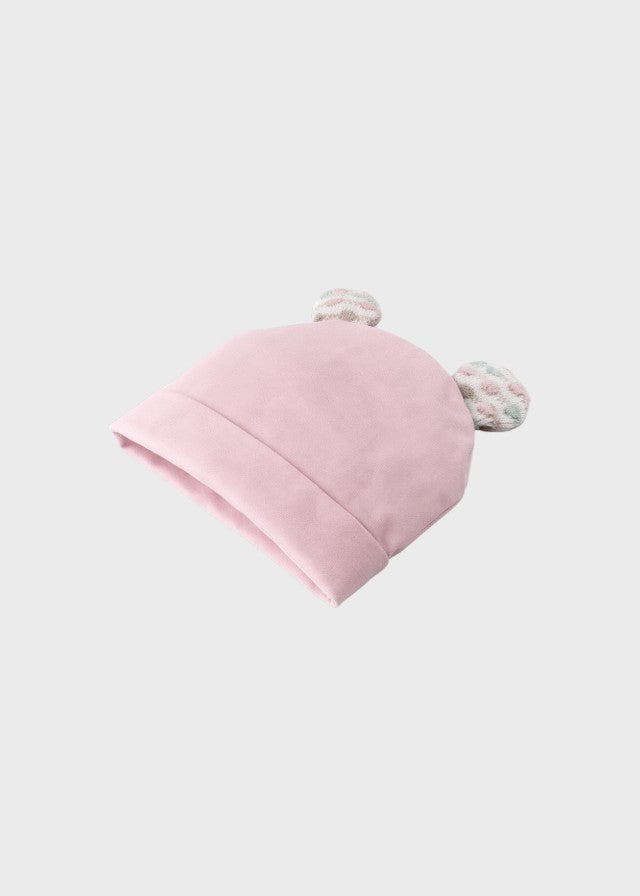 Cuffia Jersey Orecchiette Rosa EK5273/R