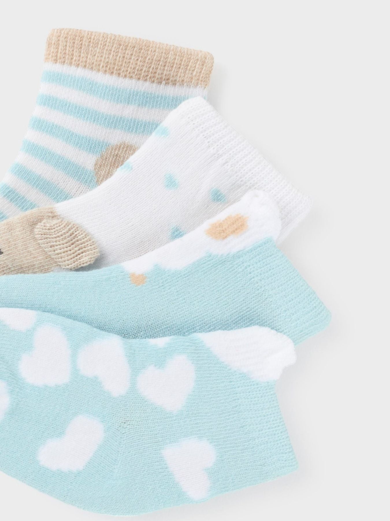 Set 4 calze  CIELO 9711/C -  NANU' BABY