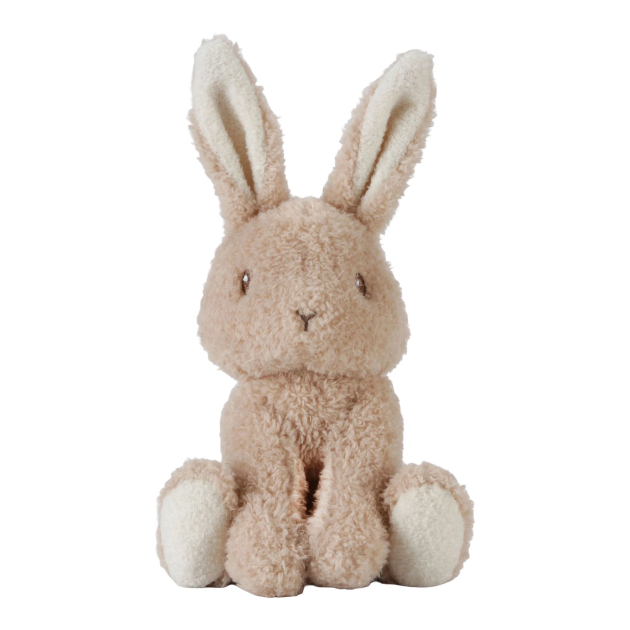 Peluche Baby Bunny 15 cm  Beige LD8450 -  NANU' BABY