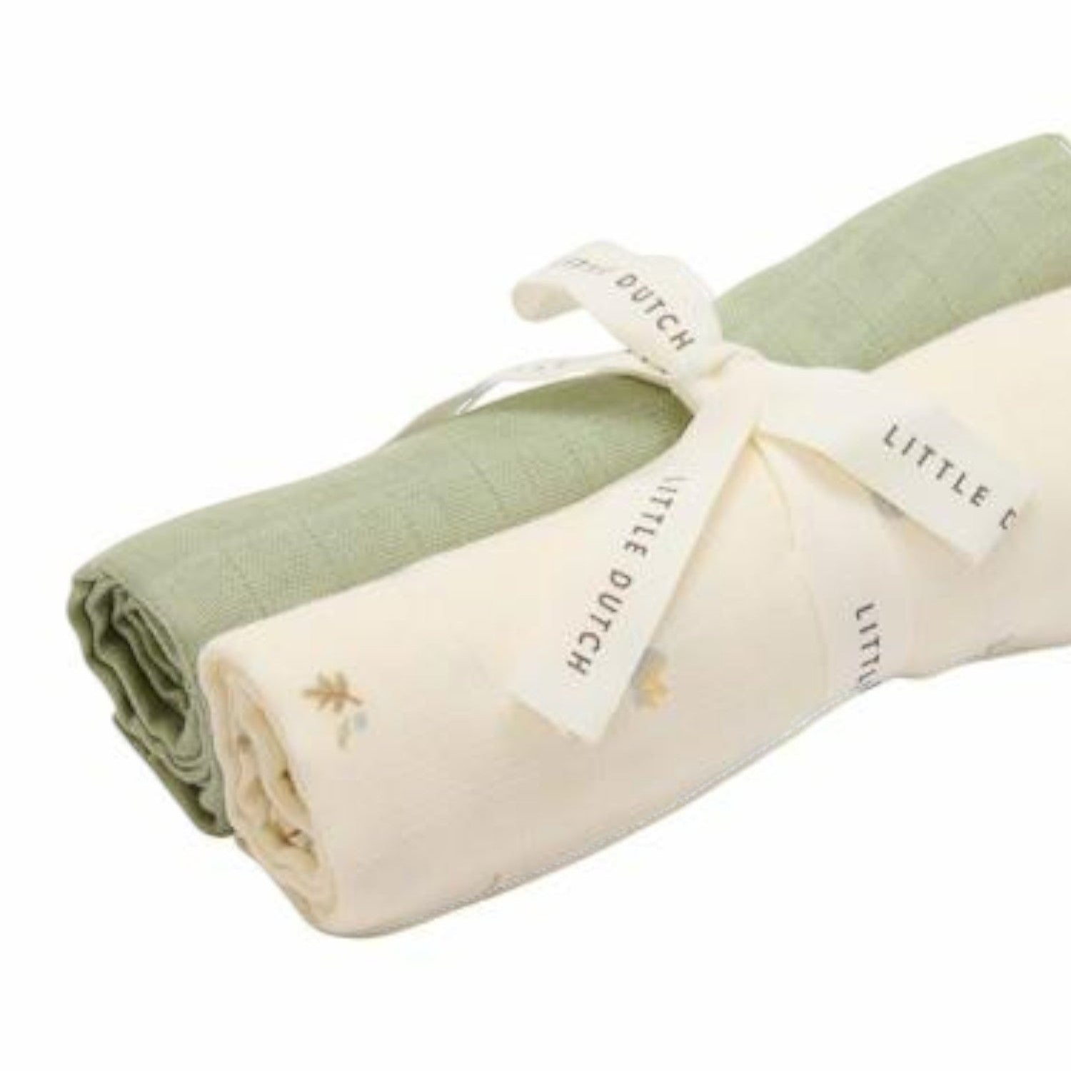 Fasce mussola 70 x 70 cm - Amici della foresta  Verde TE51894030 -  NANU' BABY