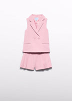 Pink Bermuda Waistcoat Set 5287/40