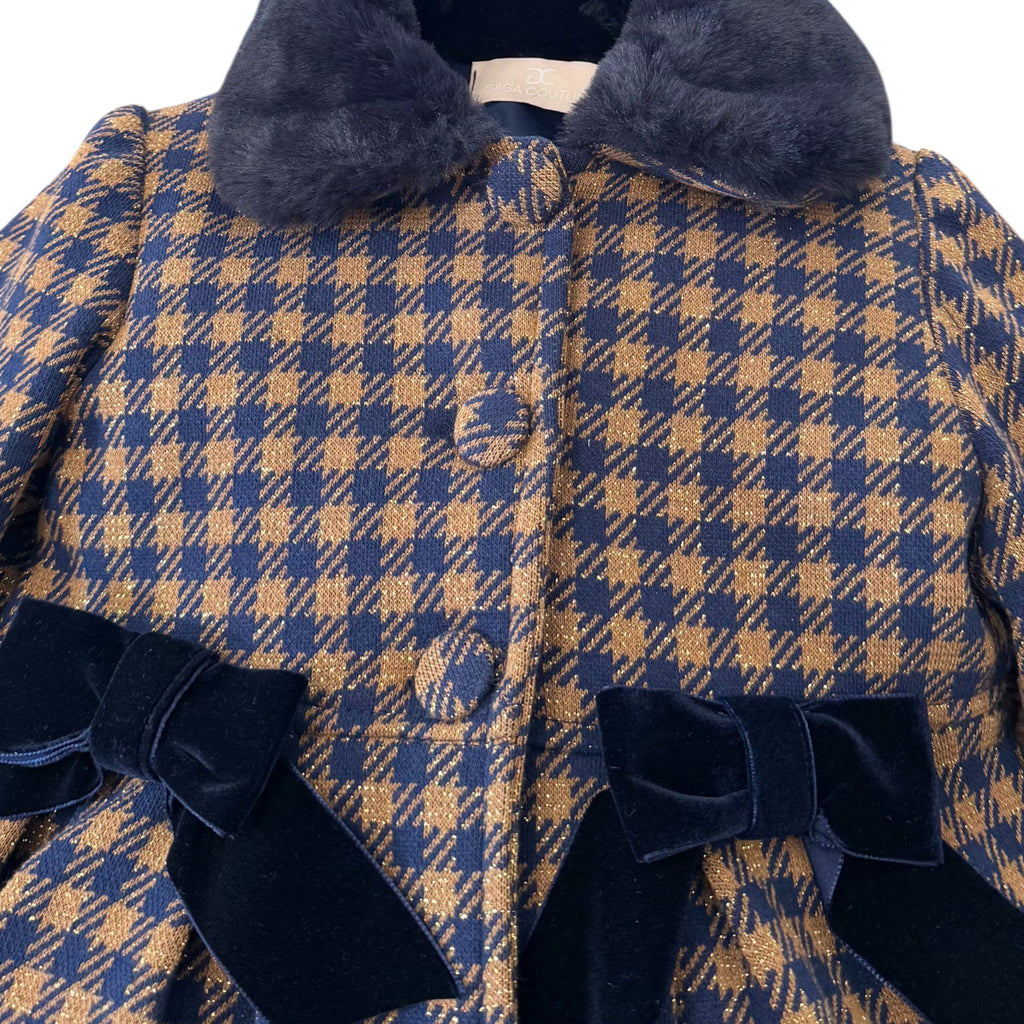 Girl's Blue Coat GG41I