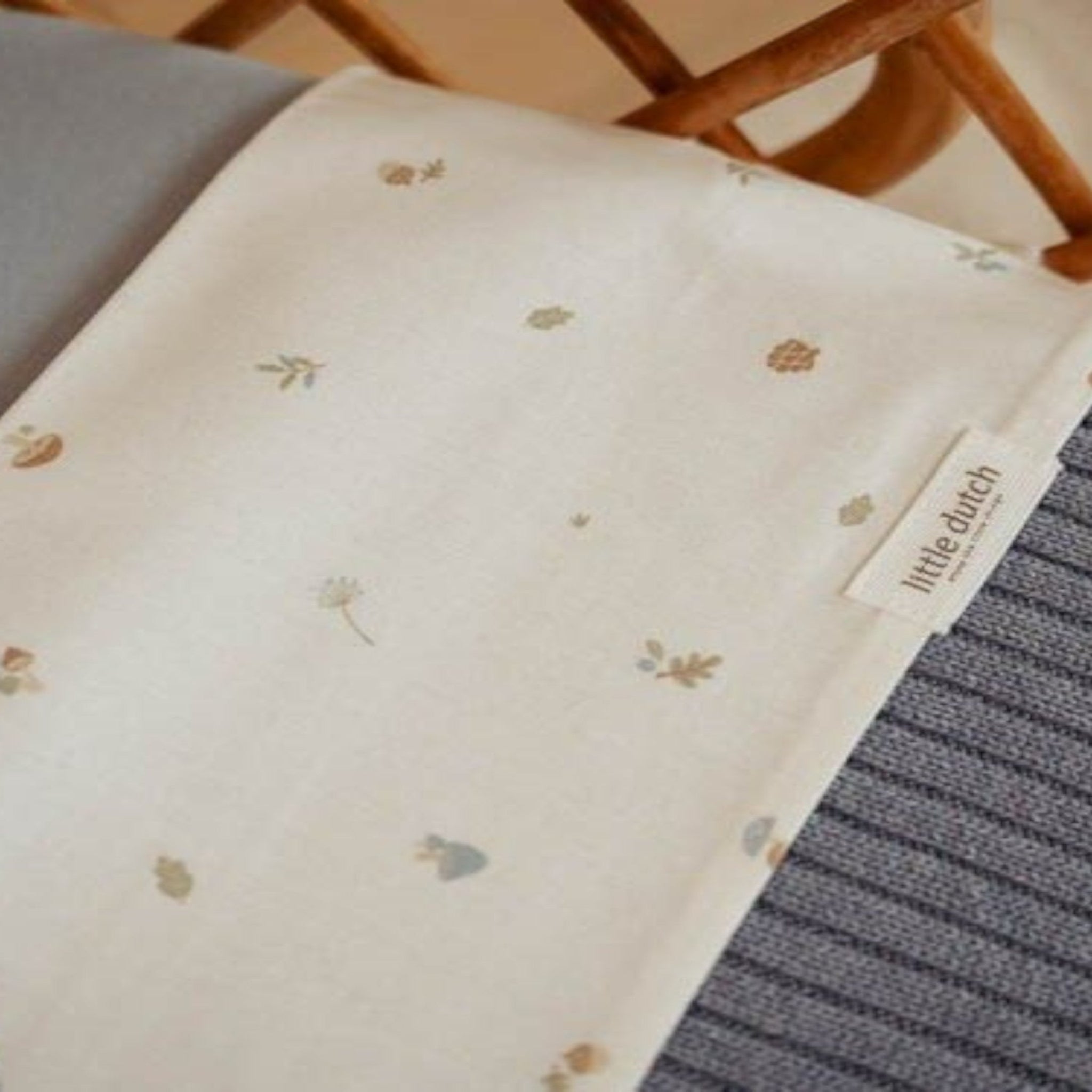 Lenzuolo culla - Amici della foresta Neonato BIANCO TE10294030 -  NANU' BABY