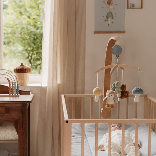 Giostrina musicale in legno - Amici della Foresta  MULTICOLORE LD8900 -  NANU' BABY