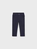 Basic sweatpants for girls, blue, size 560/82