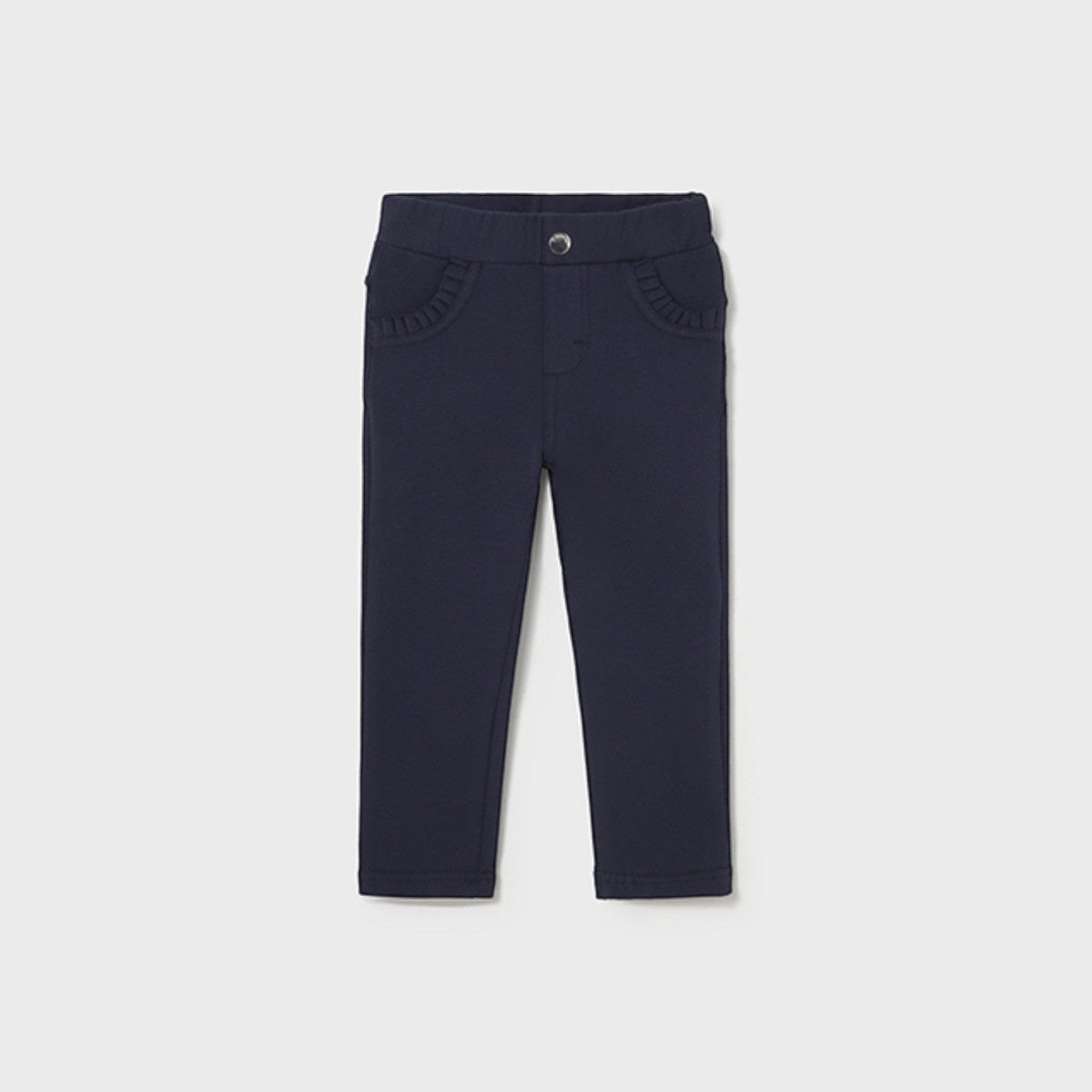 Pantalone felpa basico Bimba Blu 560/82 -  NANU' BABY
