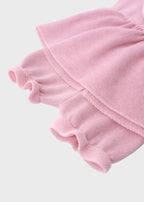 Completo Corto Cotone Farfalle Rosa 483