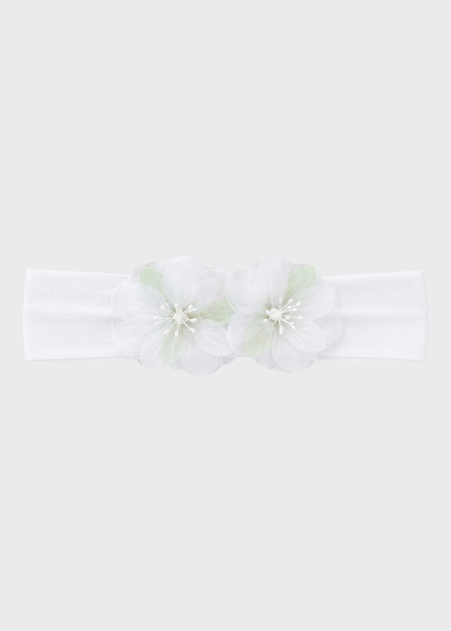 White Ceremony Hair Band FA081/V