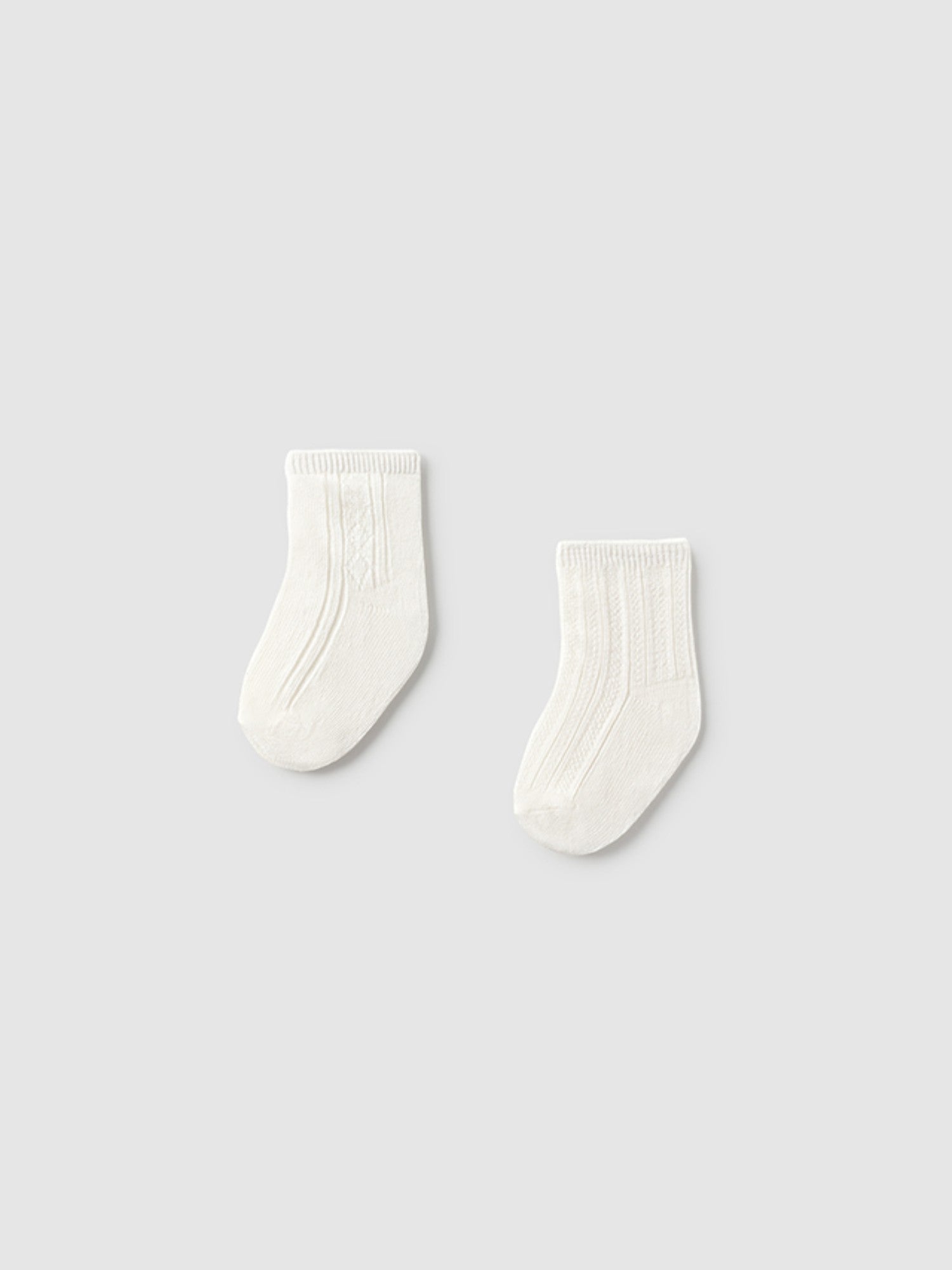 Set 2 calzini eleganti  NATURAL 9863 /N -  NANU' BABY