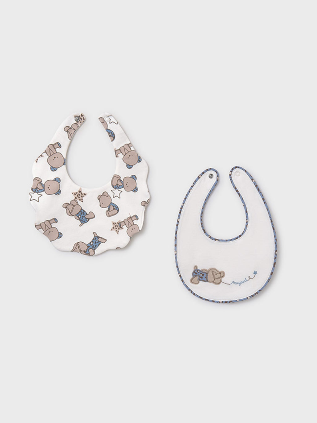 Baby Bib ECRU 9952/51