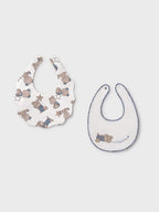 Baby Bib ECRU 9952/51