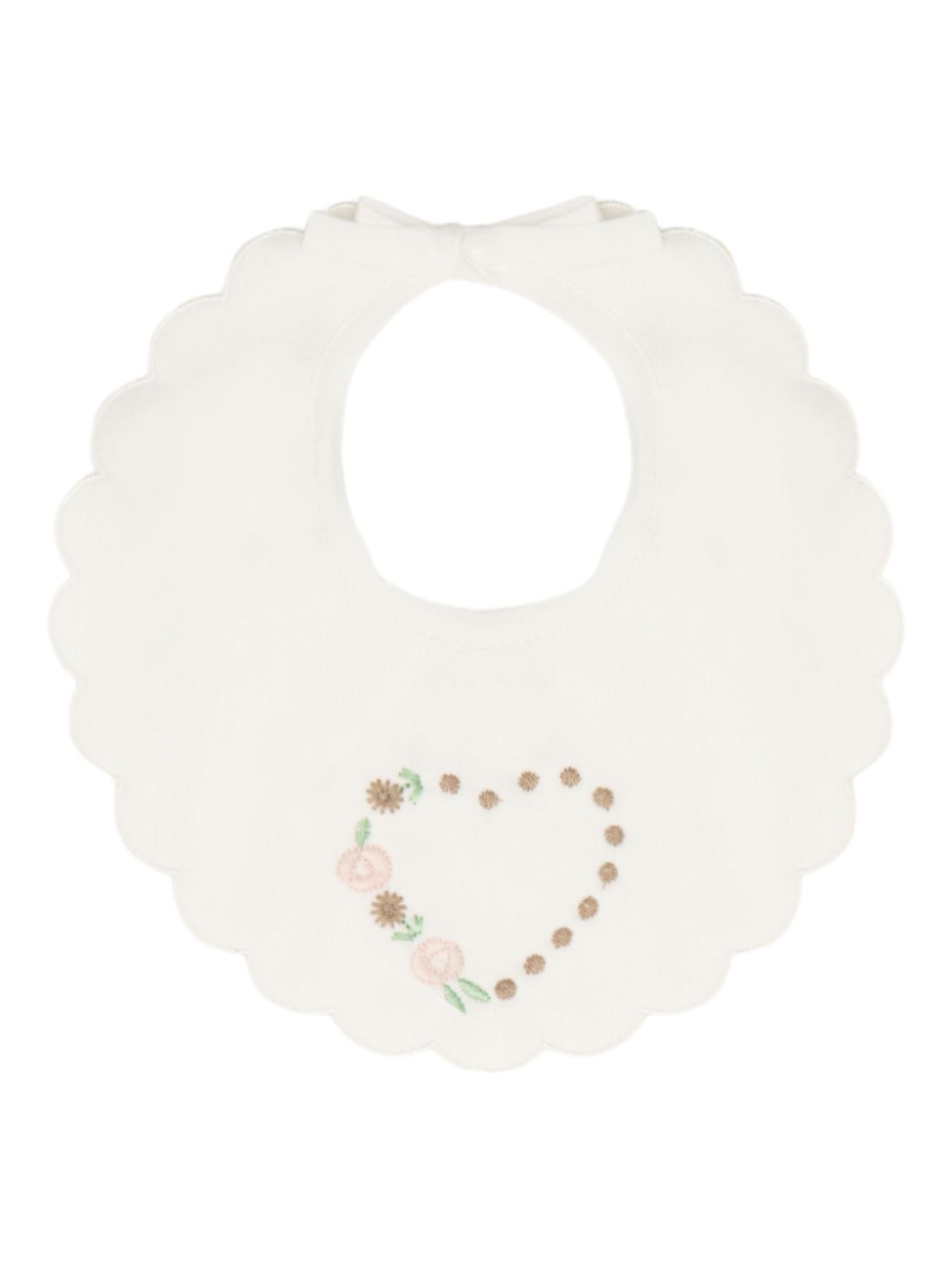 Baby Vanilla Love Bib IB18BAV