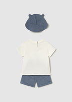 Completo Cappello Azzurro MAYORAL 1651/16