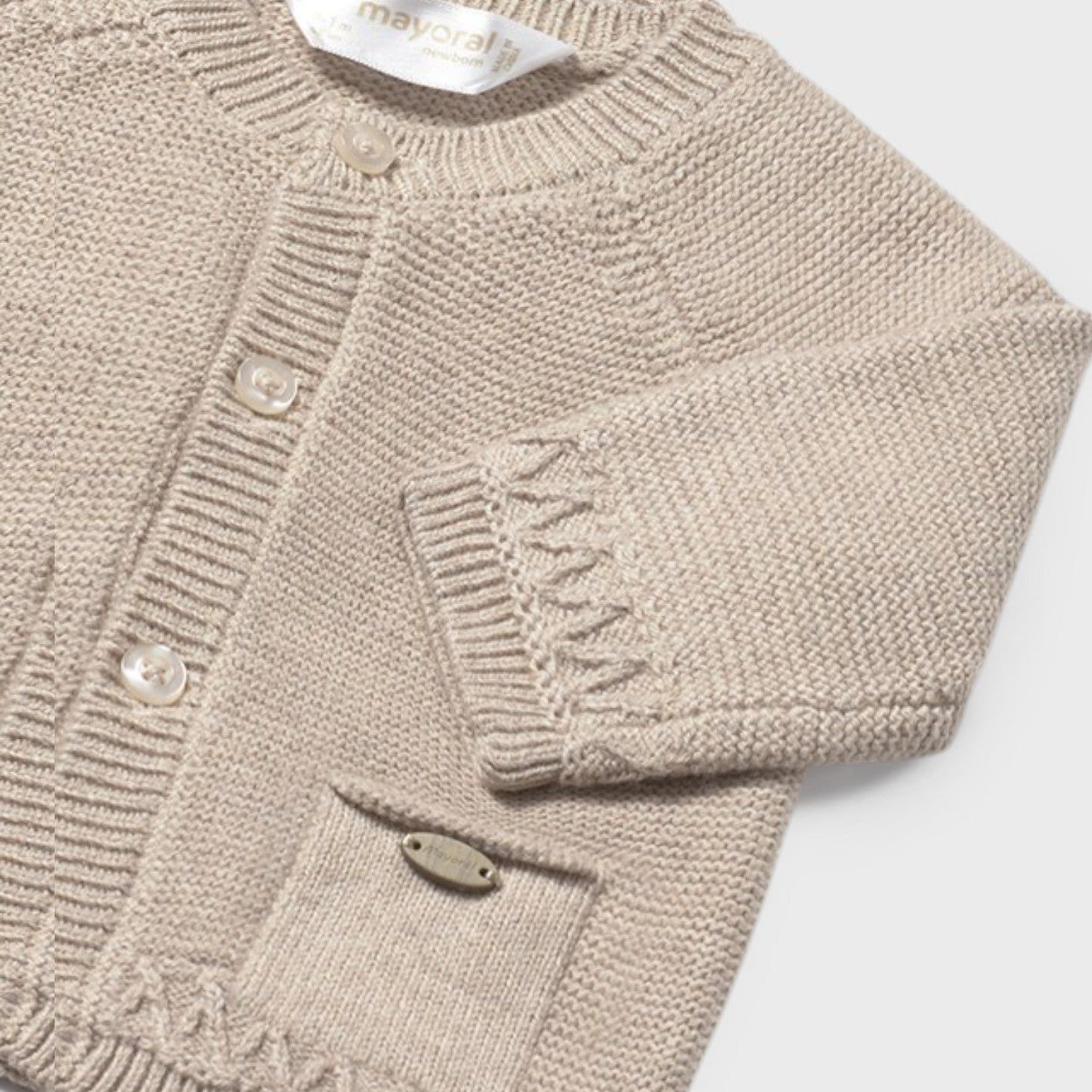 Boy's Beige Jacket 2337/49