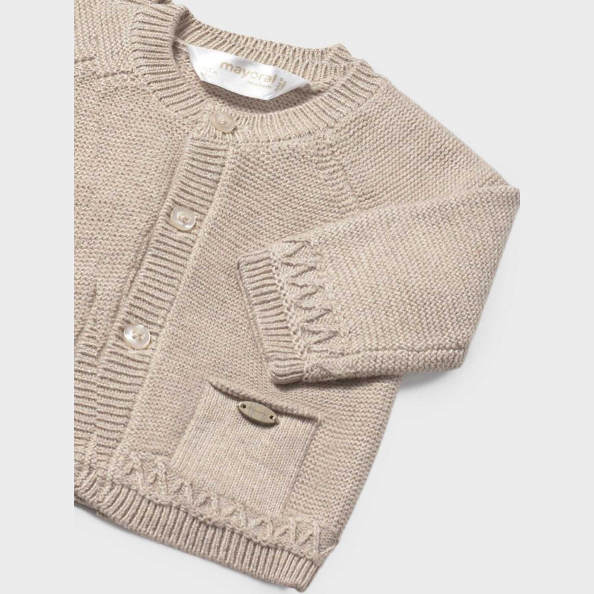 Giacca Bimbo Beige 2337/49 -  NANU' BABY