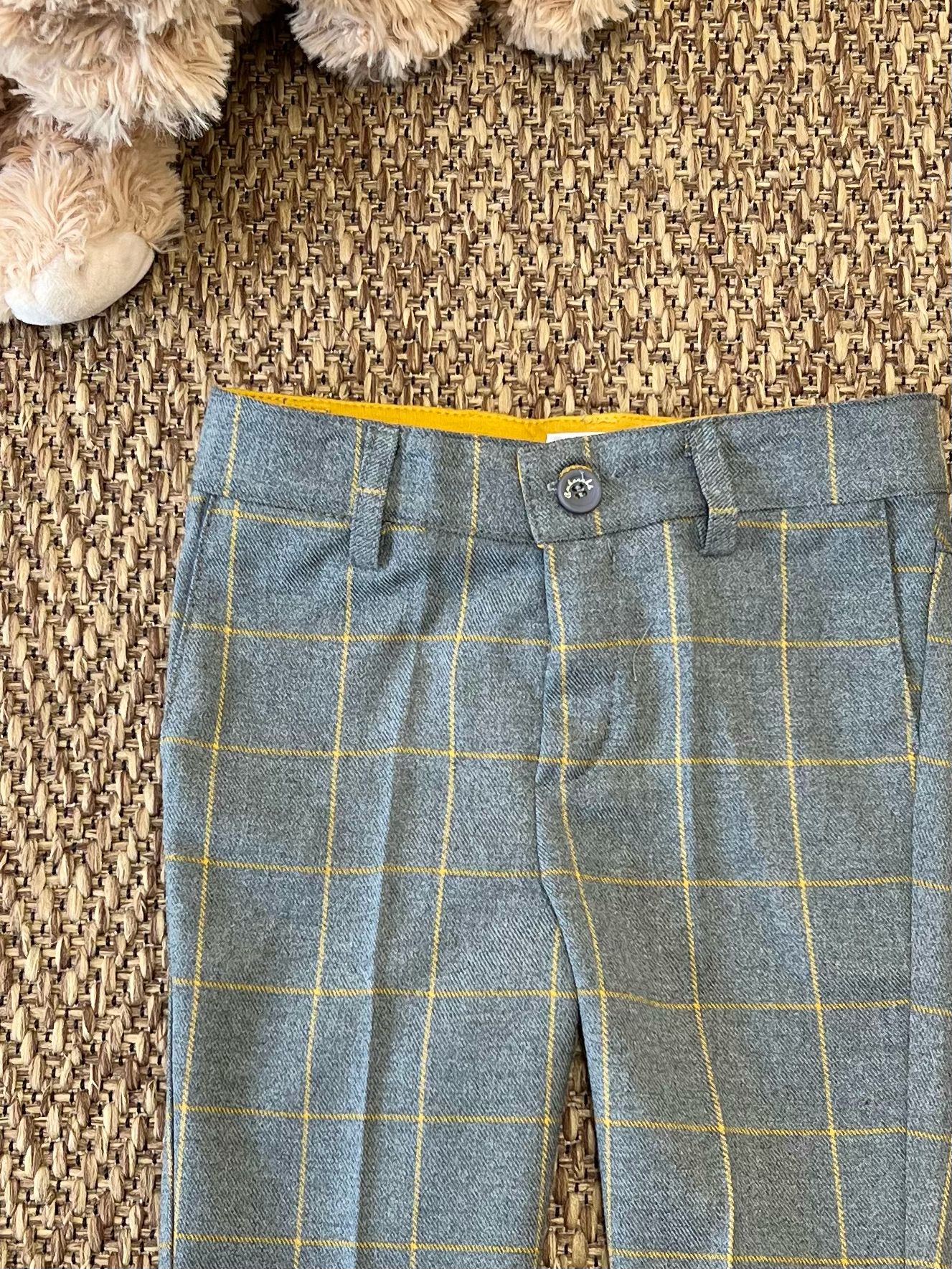 FM36099L/T204 Grey Baby Trousers