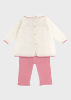 Pink Daisies Birth Set ZULEYA/CN-R