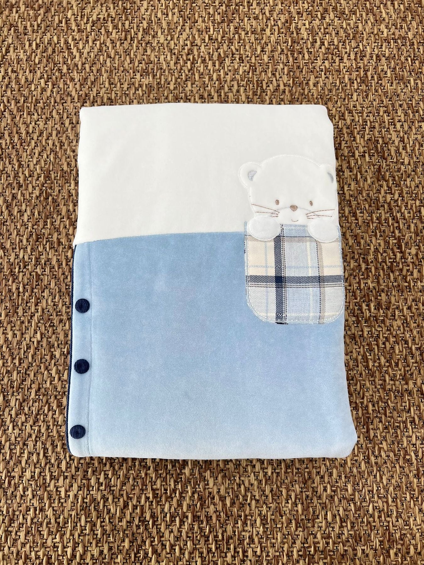 Sky Baby Blanket 5500CO
