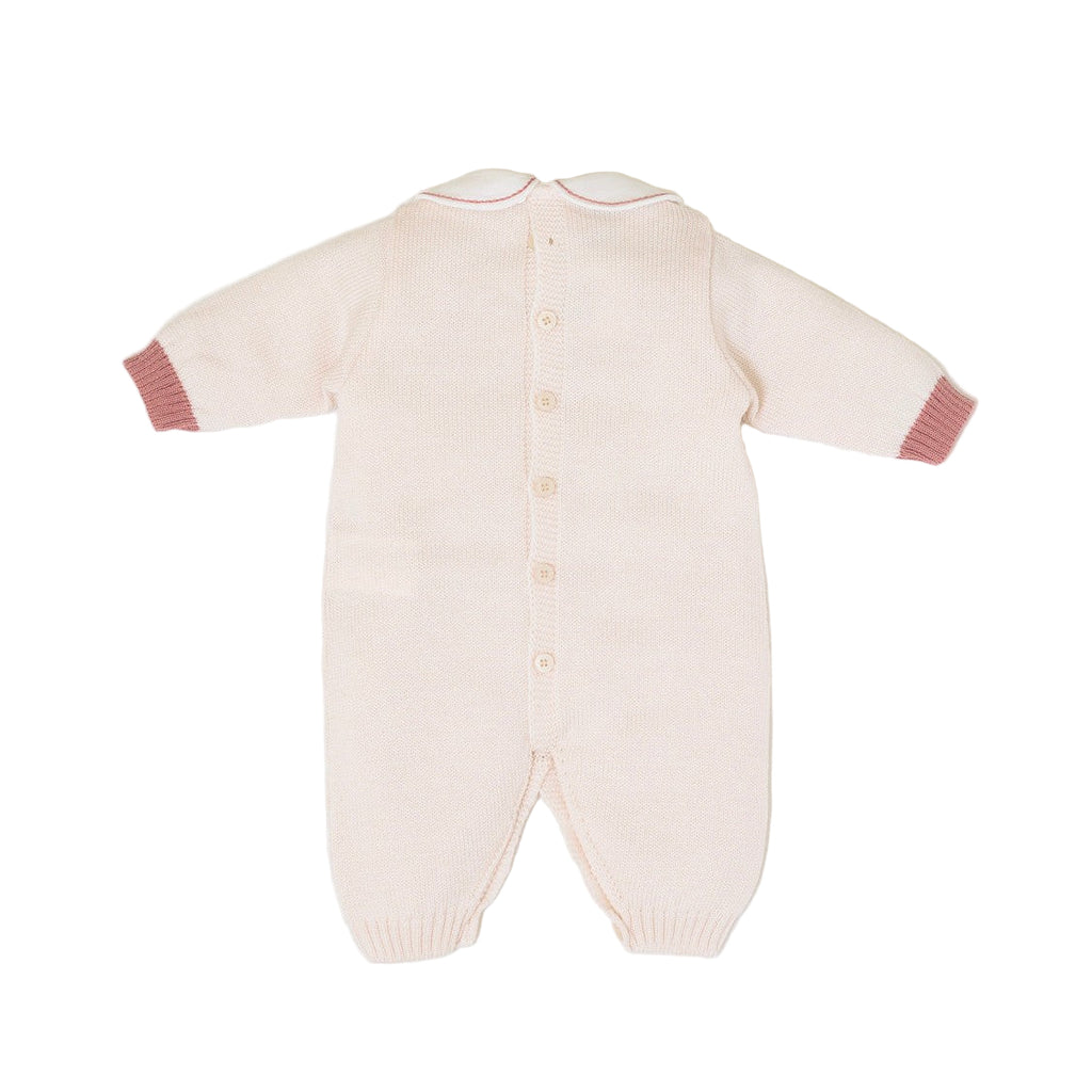 Tutina Neonata NATURAL IN7110/R -  NANU' BABY