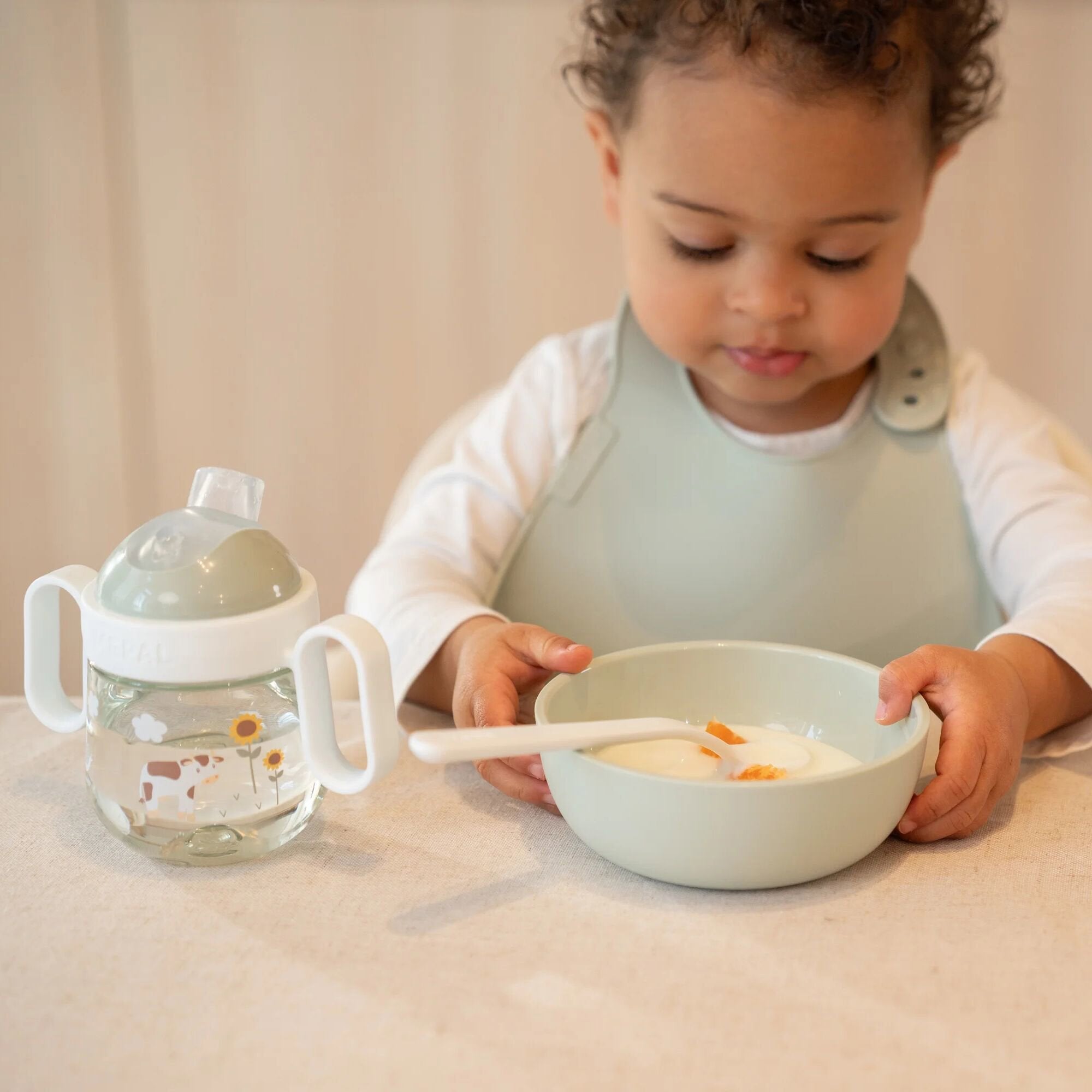 Tazza antigoccia MIO 200 ml  Verde 108017065399 -  NANU' BABY