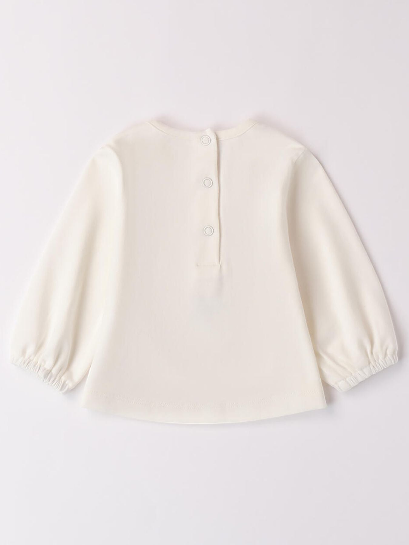 Girl's T-shirt with cat Bimba PANNA 3A762