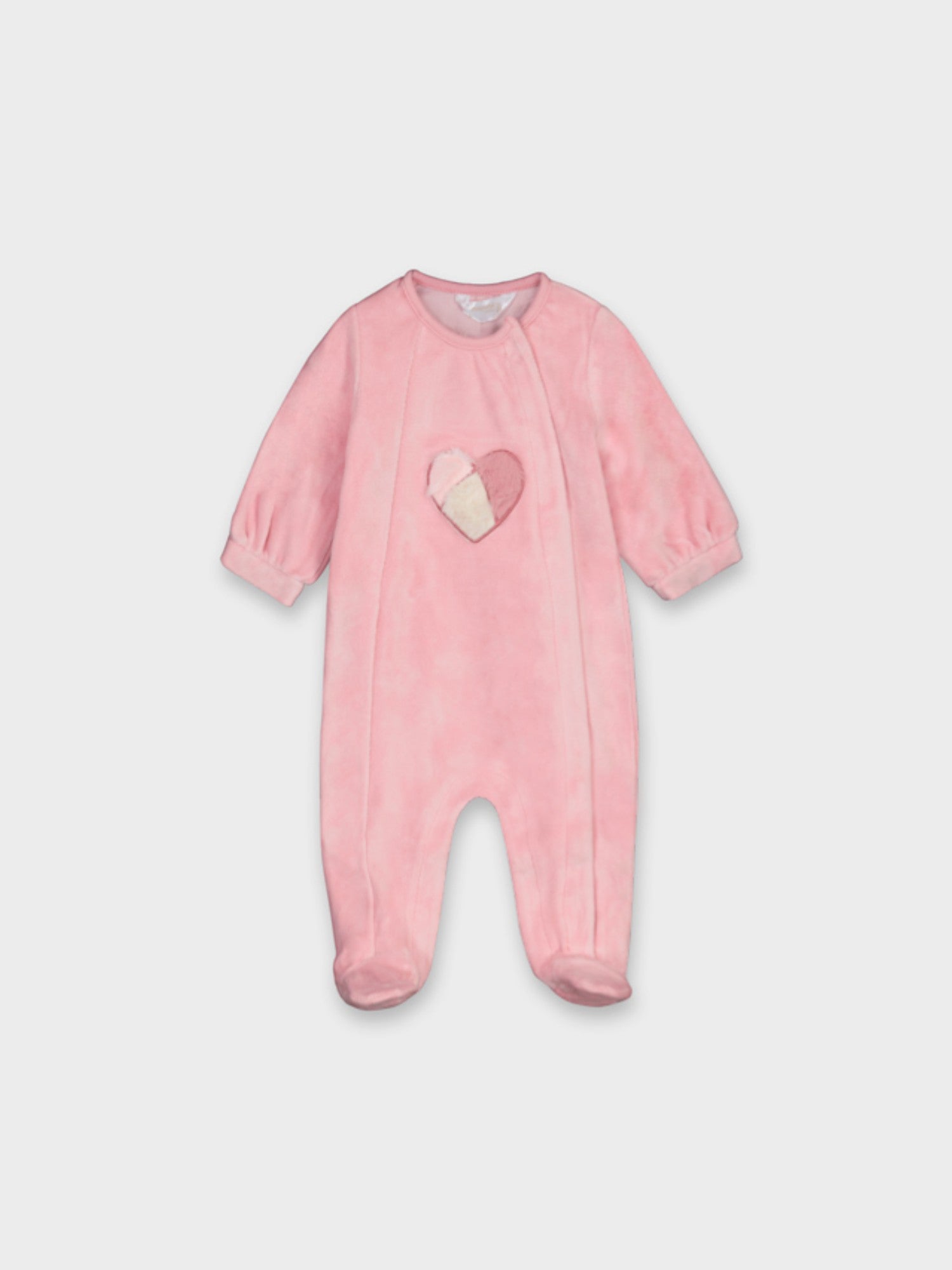 Baby Girl Romper, Pink, 2704/68