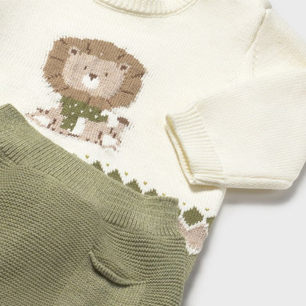 Green Newborn Baby Set 2563/72