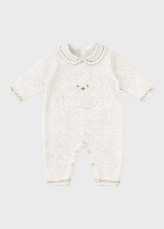 Ivory Teddy Long Romper EK5710/A