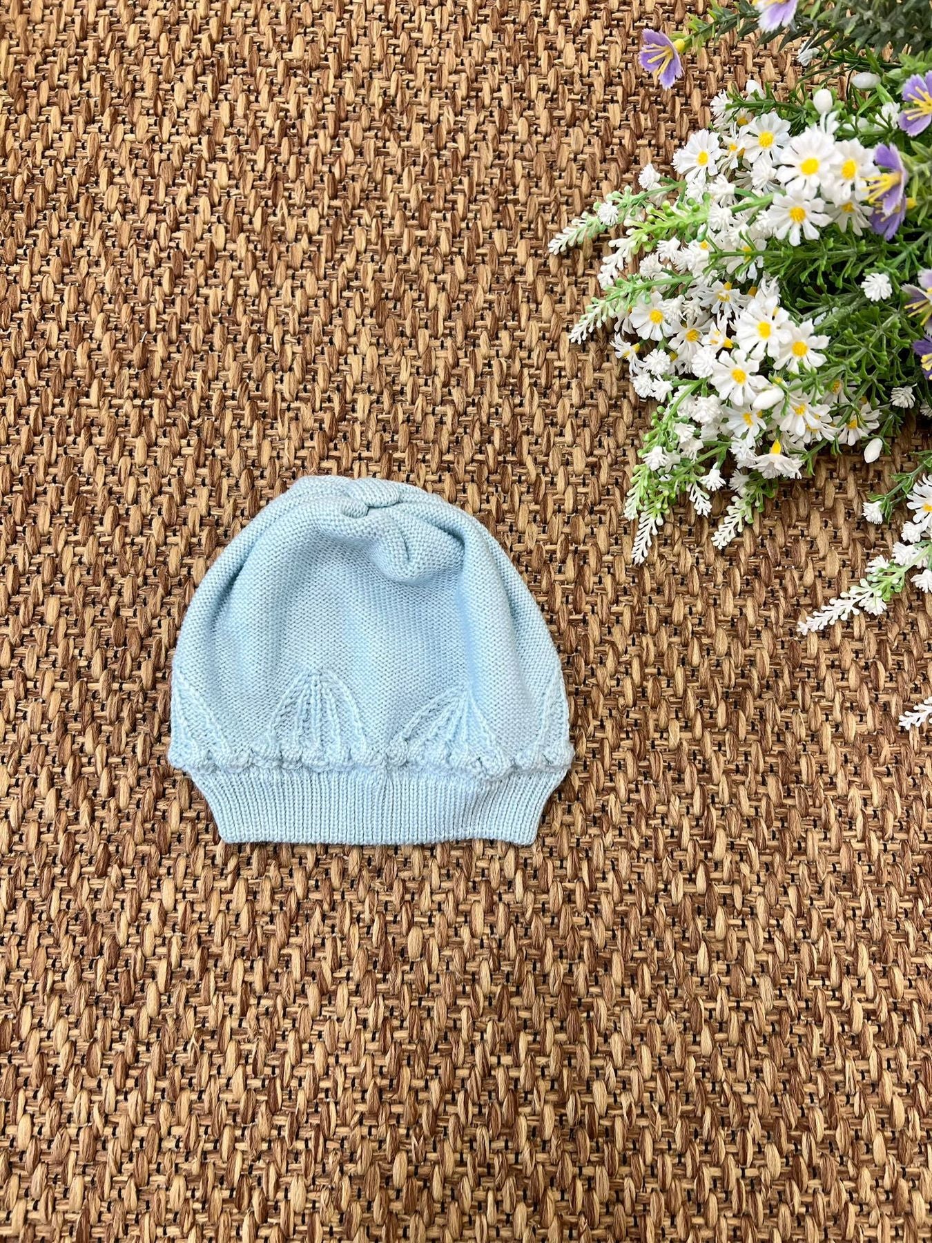 Infant Bell Pattern Hat, Sample Size IG1571PL